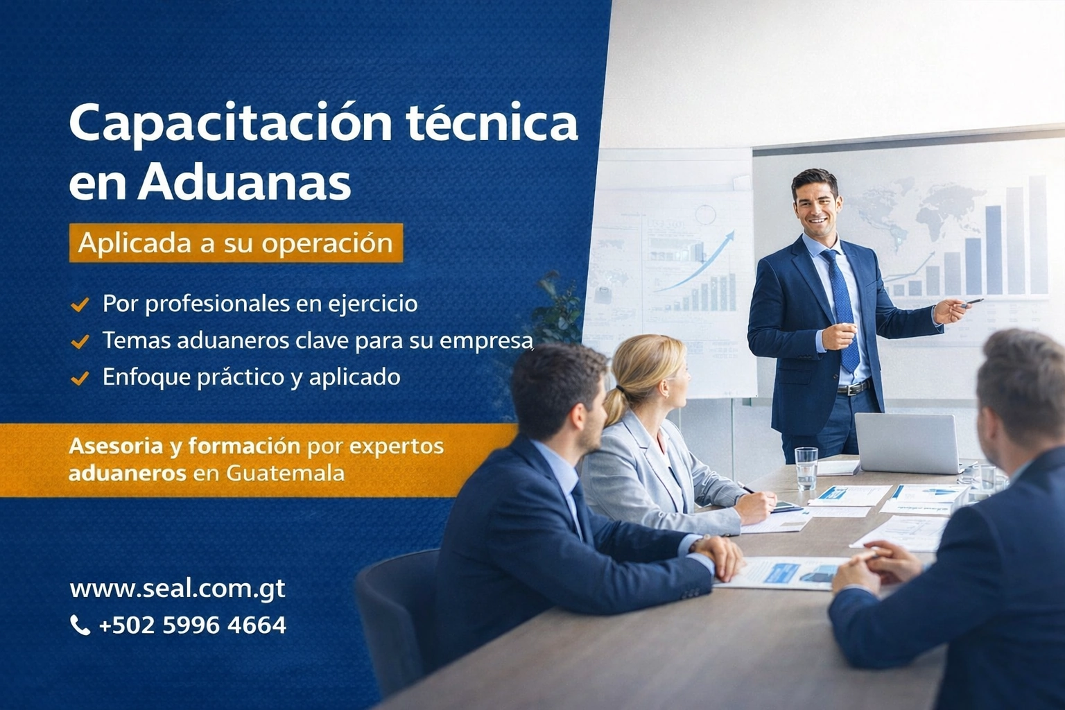 SEAL Capacitaciones Aduaneras 2026